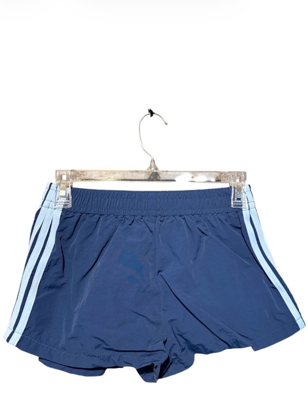 💰BOGO FREE SHEIN Striped Old School Gym Shorts xs 2